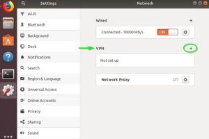 VPN sur Linux