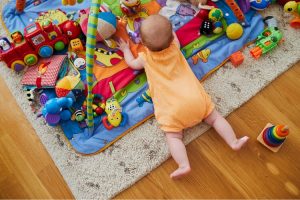 tapis de jeu pour enfants